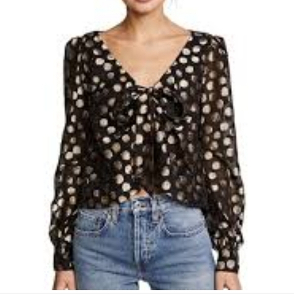 For Love & Lemons Lottie Top - Picture 1 of 12